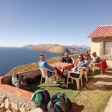 Ecolodge El Descanso Comunidad Yumani المظهر الخارجي الصورة